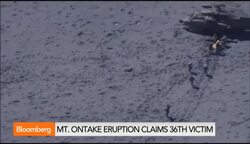 Mt. Ontake Eruption Claims 36th Victim News Clip