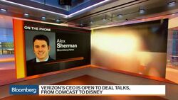 Verizon's CEO Open to Deal Talks With Comcast, Disney News Clip