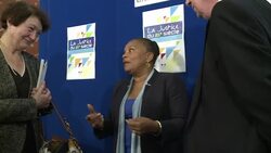 CLEAN : French justice minister comments on racist News Clip