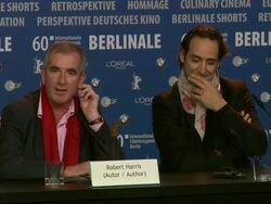 The Ghost Writer Press Conference: 60th Berlin Film Festival Stock Footage