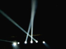 light projectors Stock Footage