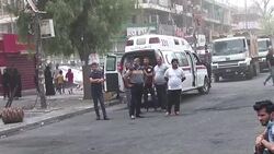 CLEAN : IS claimed Baghdad blast kills at least 75 News Clip