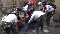 Firefighters recover bodies of volcano victims in Guatemala Instructional Video