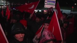 Memorial for victims of Istanbul stadium blasts Instructional Video