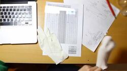 The science concept. Stock Footage