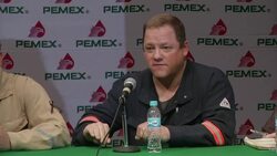 Heating system suspected in deadly blast at Pemex oil company News Clip