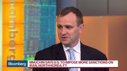 Mnuchin Tells FT He Prefers Stronger Dollar 'Over Time' News Clip