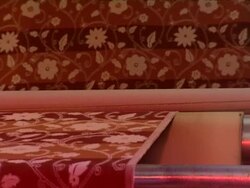 closeup textile Stock Footage