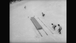 Barrel Jumping Championships Stock Footage