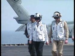 Bahrain - Cohen pays tribute to navy in Gulf Instructional Video