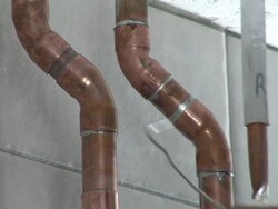 HD: Welding Pipes Stock Footage