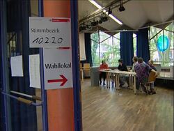 North Rhine-Westphalia state elex, seen as test of Merkel's administration News Clip