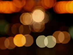 Out of Focus Light Effect, HD 1080p Stock Footage