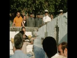 SYND 21-9-73: FISHING HUTS DEMOLISHED DUE TO CHOLERA EPIDEMIC Instructional Video