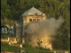 Bosnia - Fighting Around Sarajevo News Clip