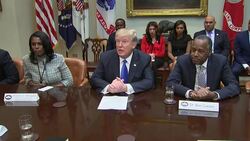 Trump Praises Court Pick, Bashes Media News Clip