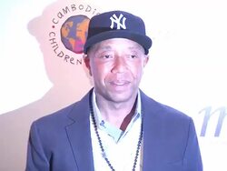 Russell Simmons at An Evening To Raise Awareness And Celebrate Cambodian Children's Fund Stock Footage