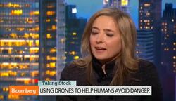 How Drones Can Be Used to Help Humans Avoid Danger News Clip