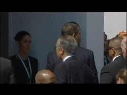 G8 Summit : Arrival of world leaders News Clip