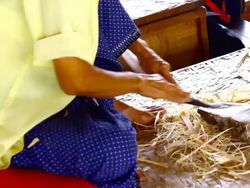 sharpen the knife Stock Footage