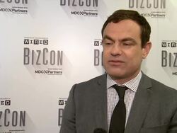 INTERVIEW - Glenn Brown on Twitter Amplify on how it works, talks about his session and the world of twitter right now and how it's a compliment to ALL areas of media and business Stock Footage