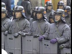 SOUTH KOREA: SEOUL: LABOUR LAW PROTESTORS CLASH WITH RIOT POLICE Instructional Video