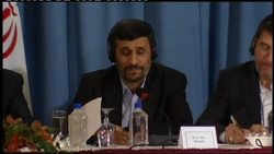 Iranian President Ahmadinejad holds presser, comments on 9-11 Instructional Video
