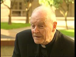 Washington archbishop on Iraq and communion News Clip