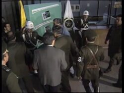 COLOMBIA: NEW PRISONS CHIEF SWORN IN News Clip