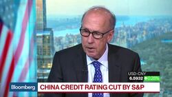 Yale's Stephen Roach Says China Has a Debt Problem News Clip