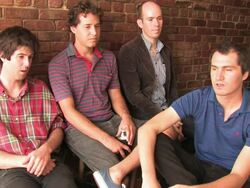 The Soft Pack Interview (clip 1) Stock Footage