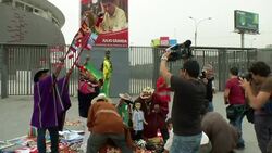 Peru shamans hold ceremony to support various football teams during World Cup tournament News Clip