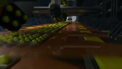 A factory manufactures nano robots and other nano technology. Stock Footage