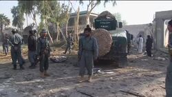 Suicide bomb attack near UN guest house kills 4 in Kandahar News Clip