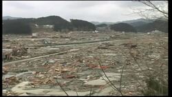 Widespread destruction from the centre of one of the worst hit towns Instructional Video