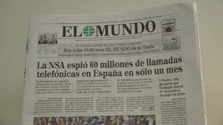 CLEAN : El Mundo NSA tracked 60.5 million calls in News Clip