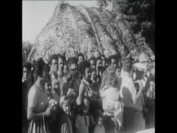 SYND 7 7 67 CORONATION OF NEW KING IN TONGA News Clip