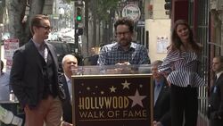 Keri Russell joined by 'Felicity' and 'The Americans' co-stars for her Walk of Fame induction News Clip