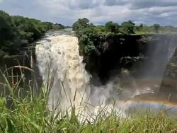 Victoria Falls Stock Footage