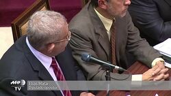 VOICED : Ministros venezolanos cancelan su comparecencia ante legislativo News Clip