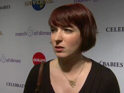 INTERVIEW: Diablo Cody on the best thing about being a mom Stock Footage