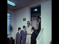 SYND 10 4 70 THE TRIAL OF PLANE HIJACKERS STARTS IN RIO DE JANEIRO News Clip