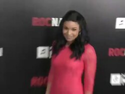 Jordin Sparks at 2013 Roc Nation Pre-Grammy Brunch 2/9/2013 in West Hollywood, CA.(Footage by WireImage Video/Getty Images Entertainment Video) Stock Footage