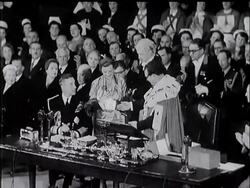 EDINBURGH - LORD & LADY MOUNTBATTEN HONOURED News Clip