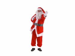 Santa Claus Stock Footage