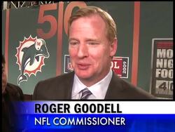 NFL commissioner Roger Goodell reveals little about Michael Vick's chances of NFL reinstatement Instructional Video