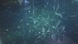 Abstract data nodes and connections Stock Footage