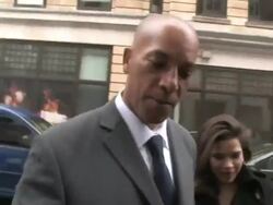 Celebrity Video Sightings in London Stock Footage