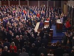 Cable news channel MSNBC''s Chris Matthews says President Barack Obama has done so much to heal racial divisions that he "forgot he was black" while watching his State of the Union address. News Clip