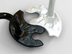 yin-yang Stock Footage